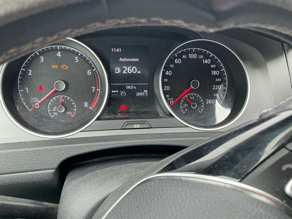 2015 Volkswagen Golf 7 TSi lounge Personenauto, Auto's, Volkswagen, Gebruikt, Euro 6, Bedrijf, Handgeschakeld