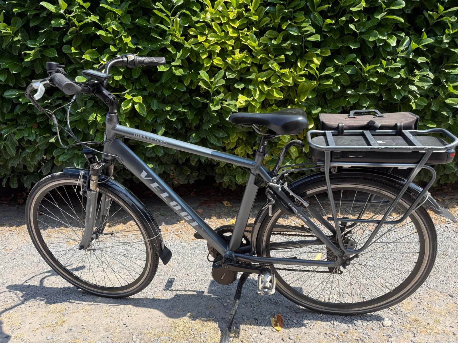 Vélo électrique Veloci pour homme — en bon état, Enlèvement, Utilisé