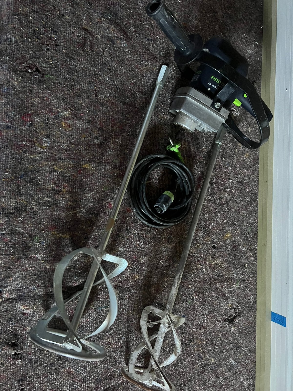 Festool Mengmachiene  RW 1000 EQ, Ophalen, Zo goed als nieuw, Festool