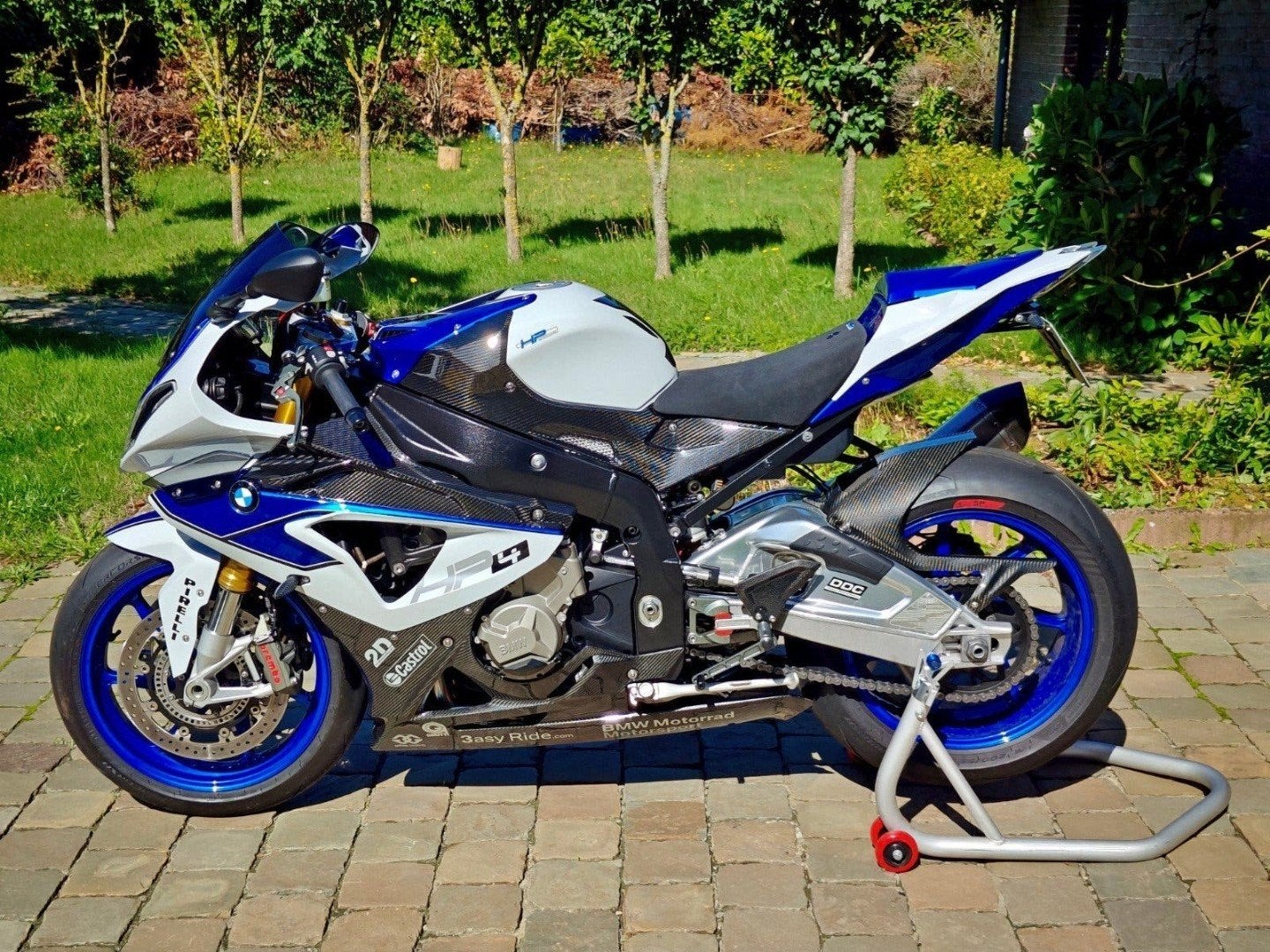 BMW HP4 COMPETITION n°5881/6000, Plus de 35 kW, Super Sport, 4 cylindres, Automatique