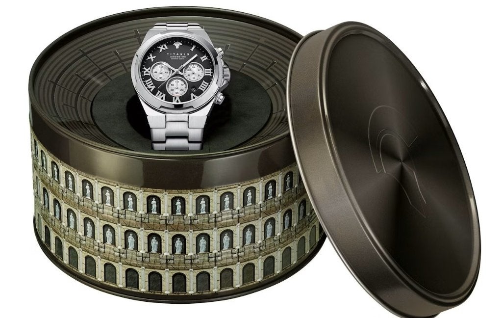 TITANIO AURELIUS HORLOGE, Overige merken, Staal, Staal, Polshorloge