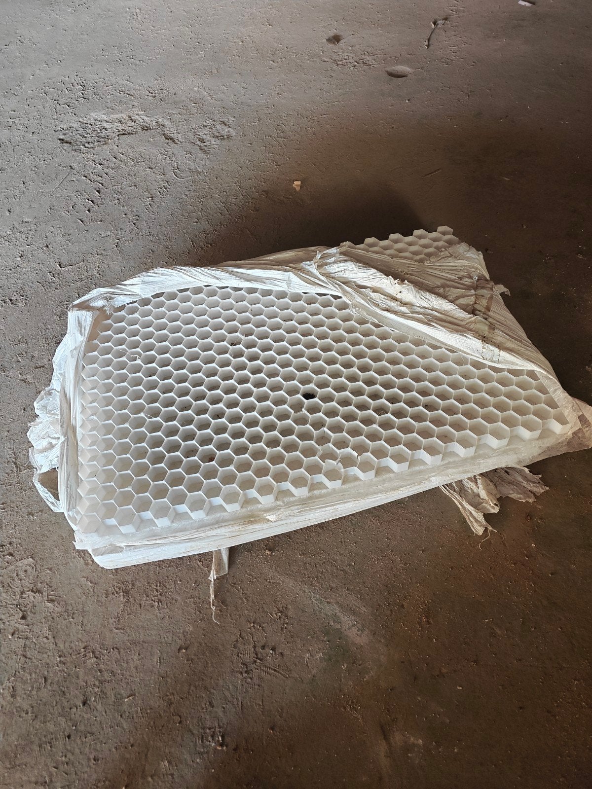 Honingraat grindmatten 4 stuks 75x115, Tuin en Terras, Ophalen