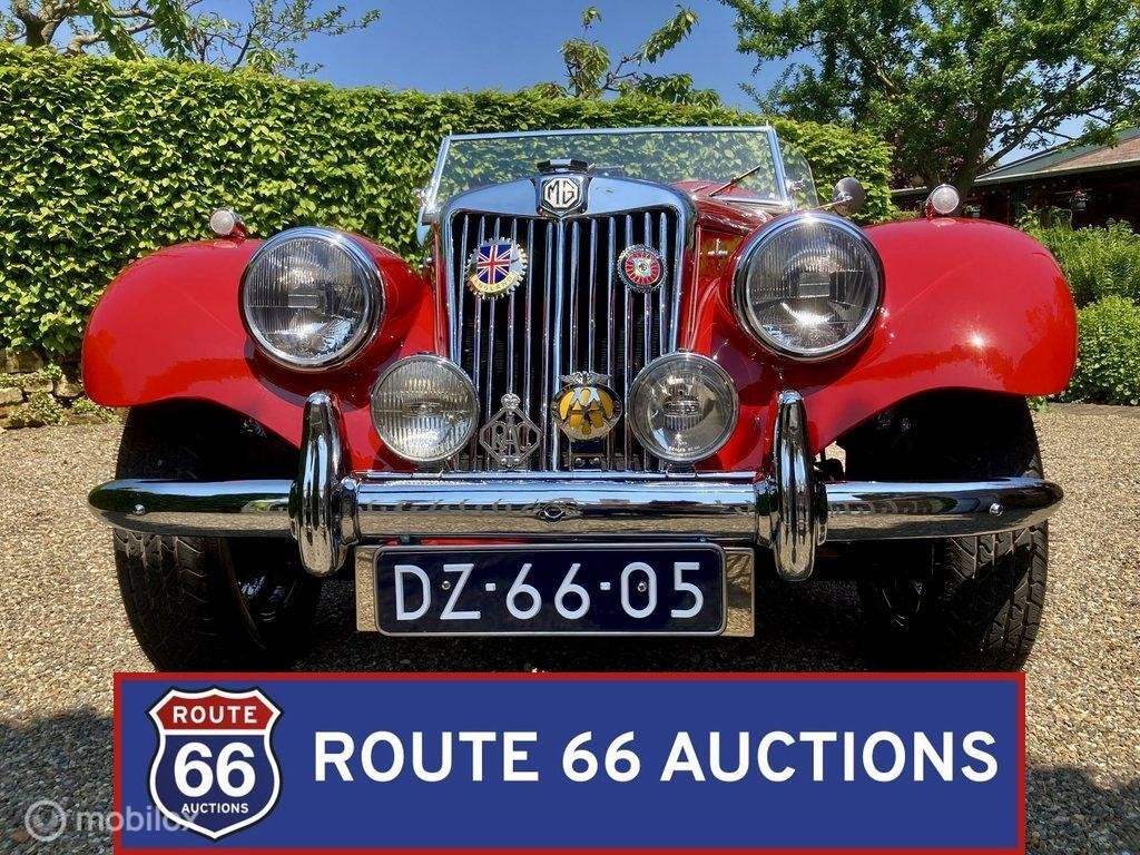 MG TF 1250 | 1955 | Route 66 Auctions, foto 4
