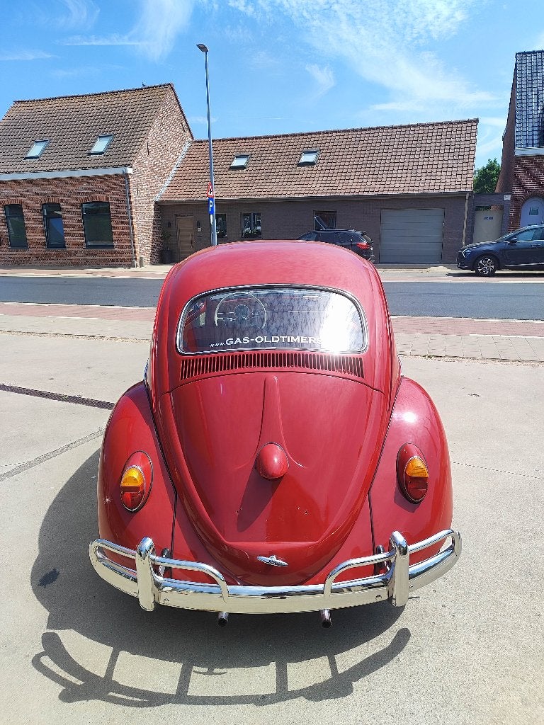 Vw kever 1200 bwj 1962 perfecte staat, gekeurd + garantie, foto 6