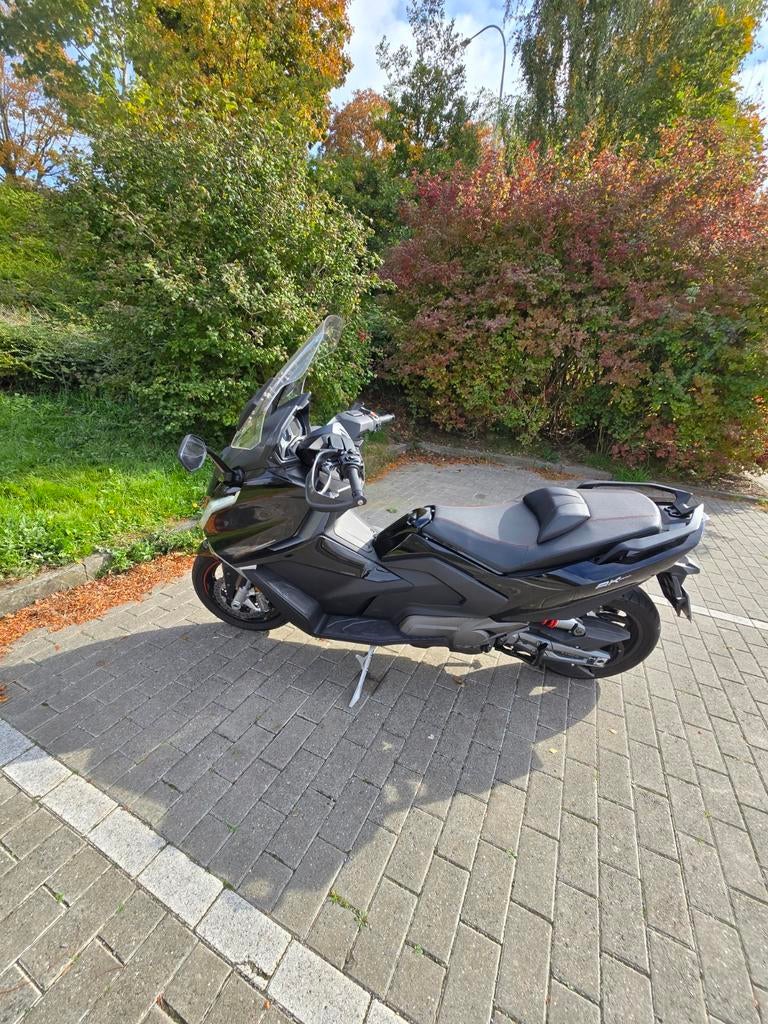 Kymko AK 550 PREMIUM, Vélos & Vélomoteurs, 550 cm³, Enlèvement ou Envoi, Comme neuf