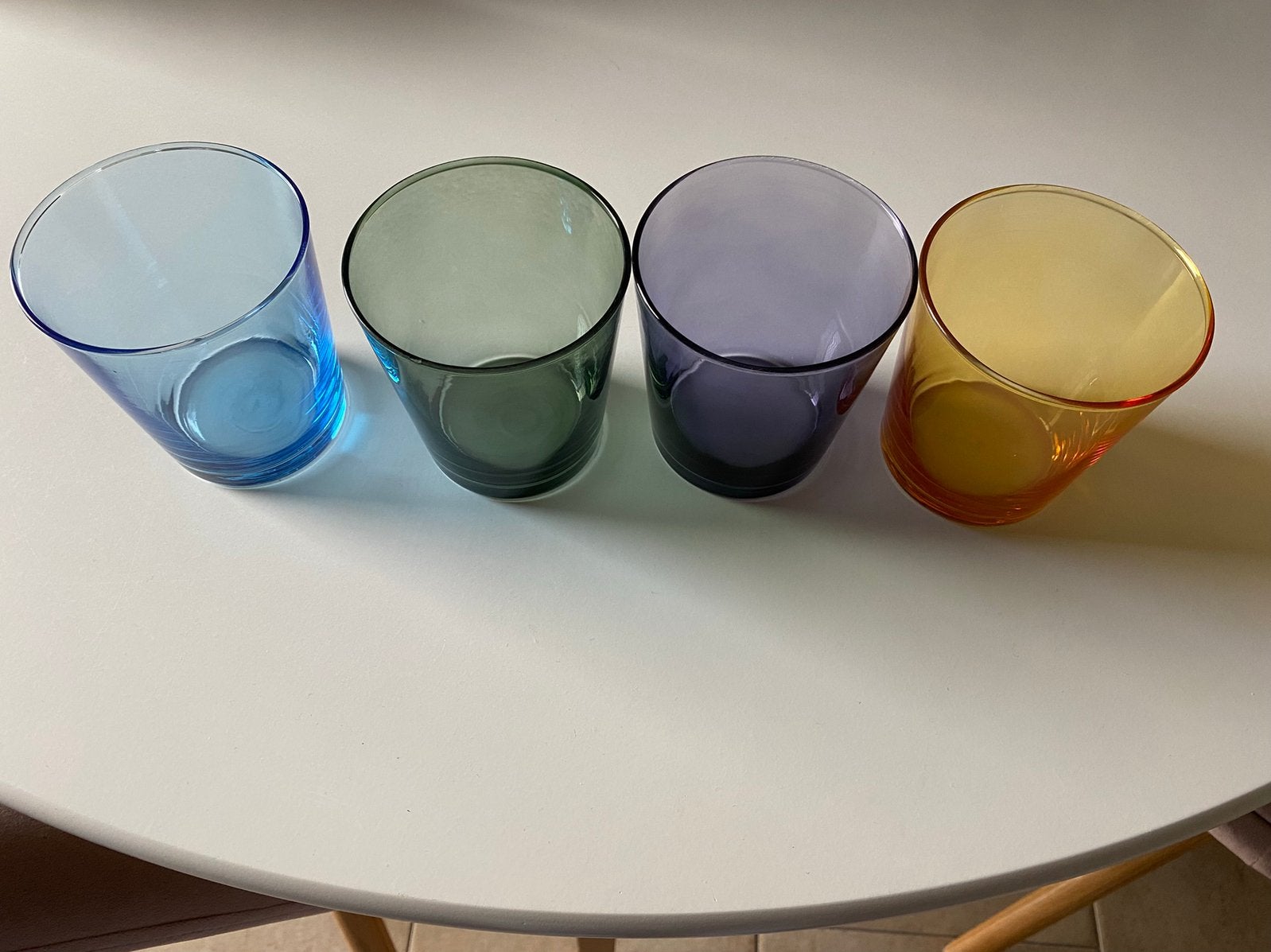 Glazen Ikea, Enlèvement, Comme neuf, Verre à soda