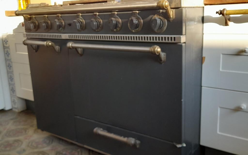 Cuisinière Godin / Souveraine 1100, Electroménager, Cuisinières, Gaz, 85 à 90 cm, Enlèvement, Utilisé