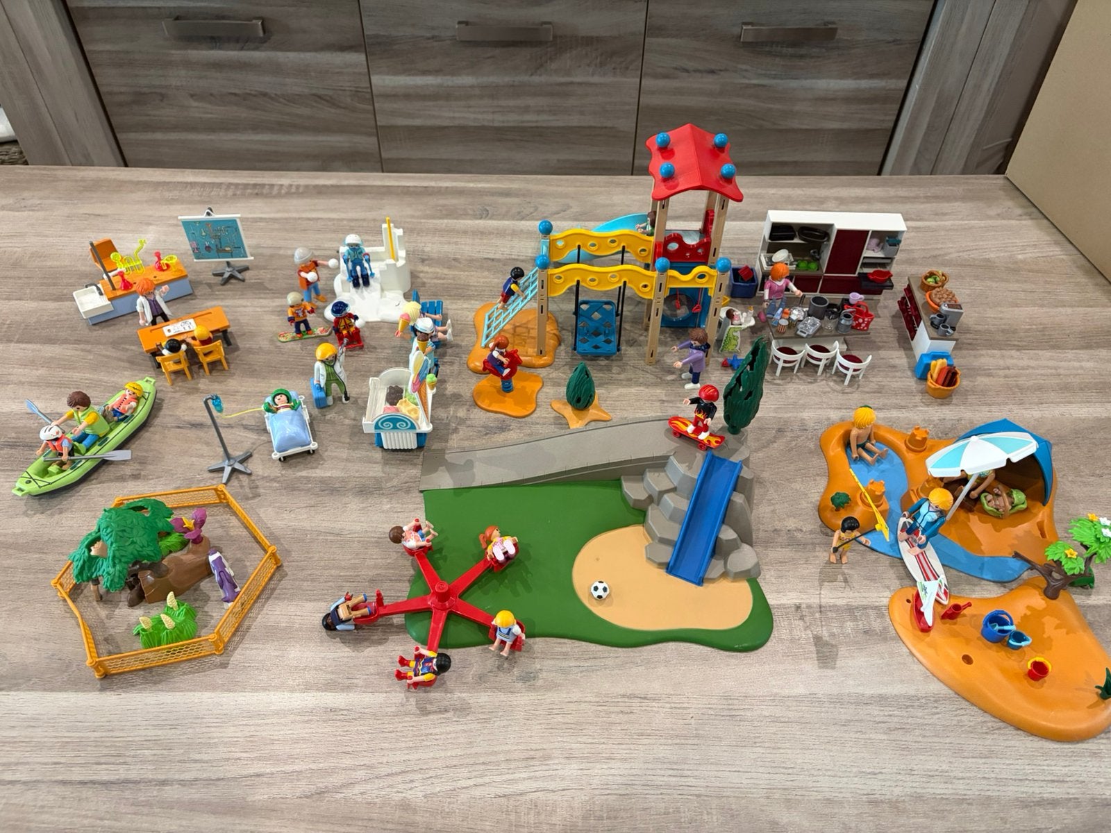 Playmobil verschillende sets, Ophalen, Gebruikt