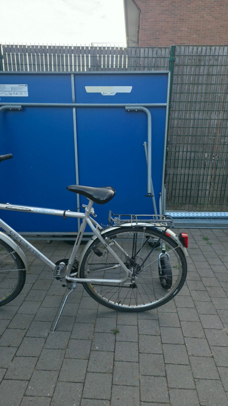 fiets, Ophalen