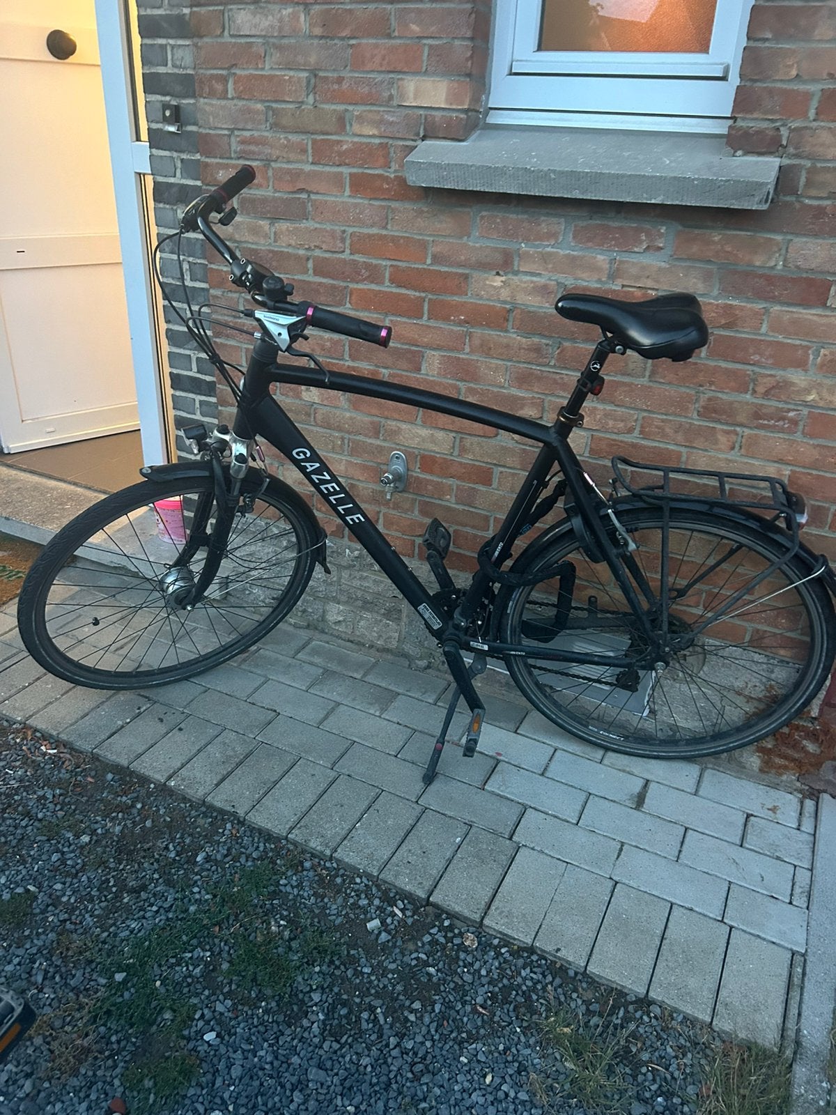 Gazelle, Fietsen en Brommers, Ophalen, Gebruikt, Velgrem, Meer dan 20 versnellingen