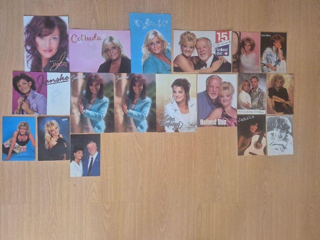 Gezocht Fotokaarten Het Holland Duo & Marianne Weber, Enlèvement ou Envoi