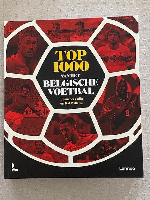 Top 1000 Belgische voetballers ( Willems / Colin ), Ophalen of Verzenden