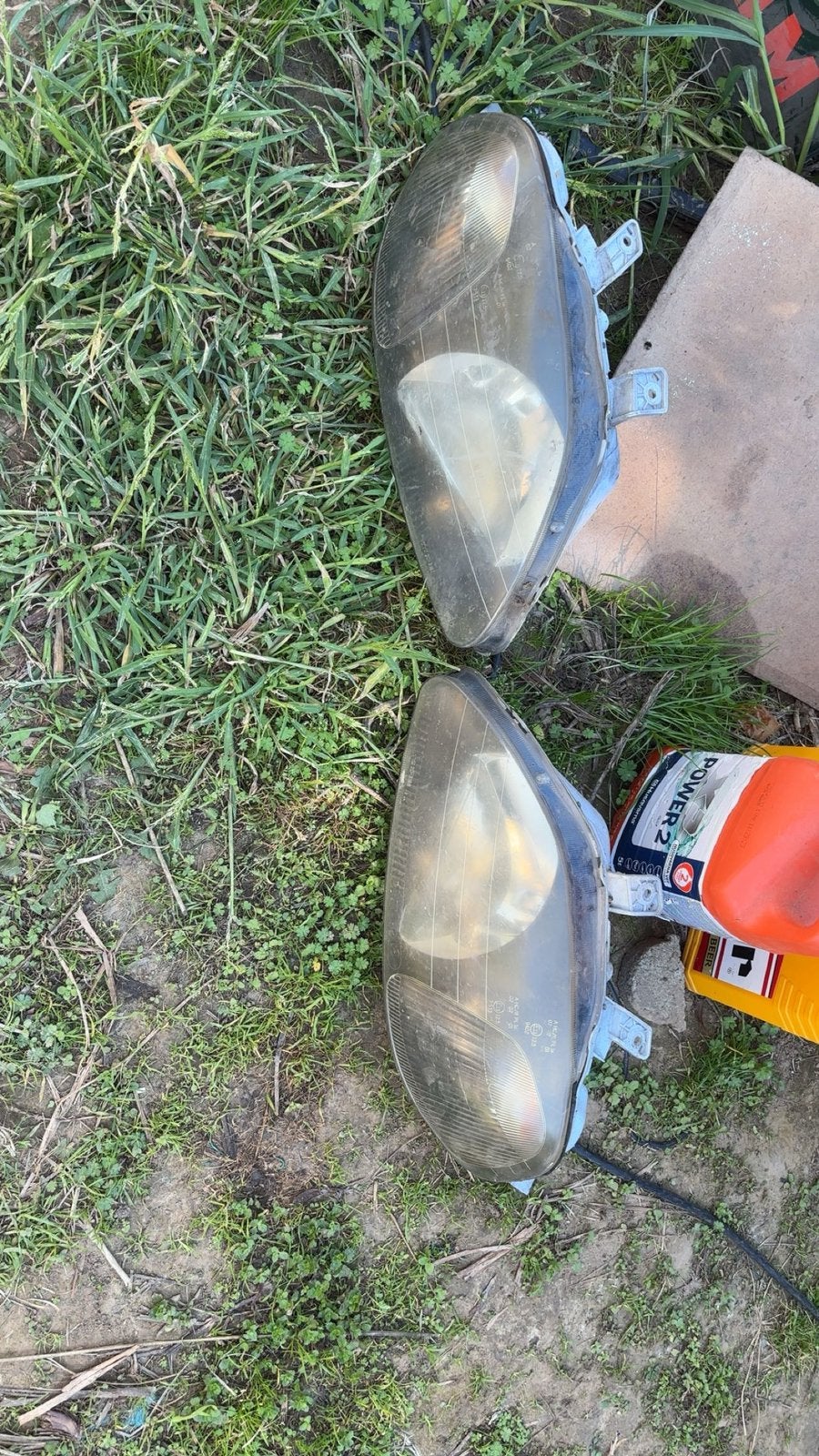 koplampen honda ej/ek zwarte achtergrond, Ophalen, Honda