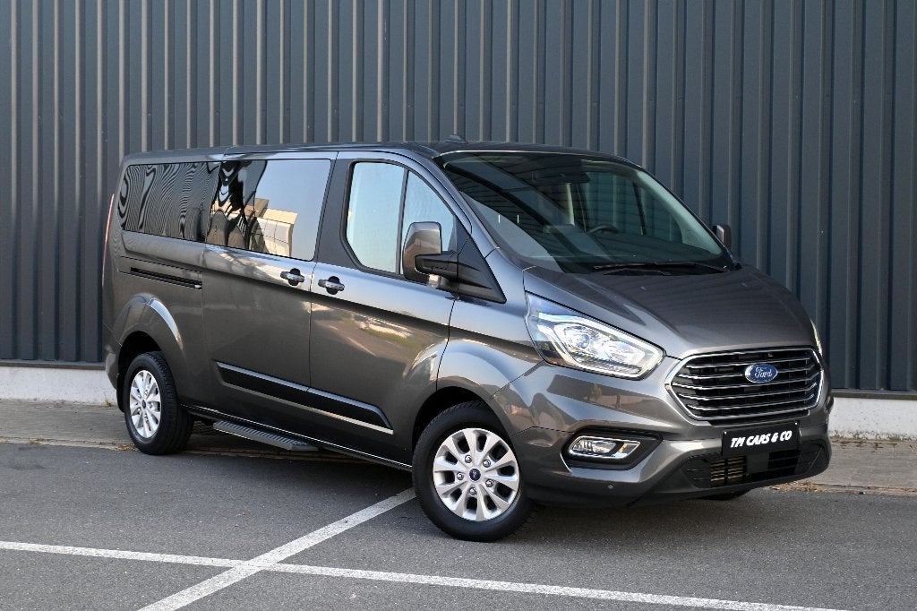 Ford Tourneo Custom L2H1 Automaat, Cam, 8-zit, 2x schuifdeur, Auto's, 2378 kg, 1995 cc, 4 cilinders, Diesel