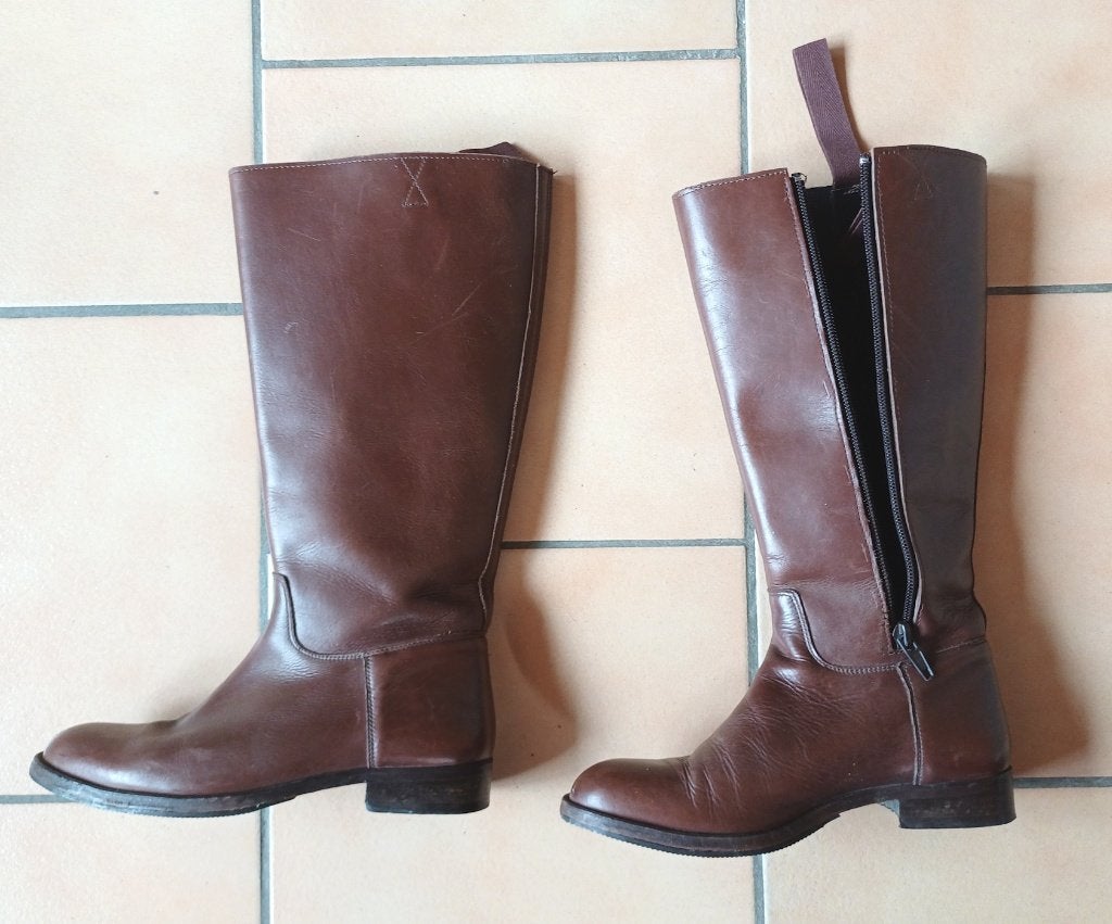 Paire de bottes Officier ABBL Pointure 42.5, Enlèvement ou Envoi