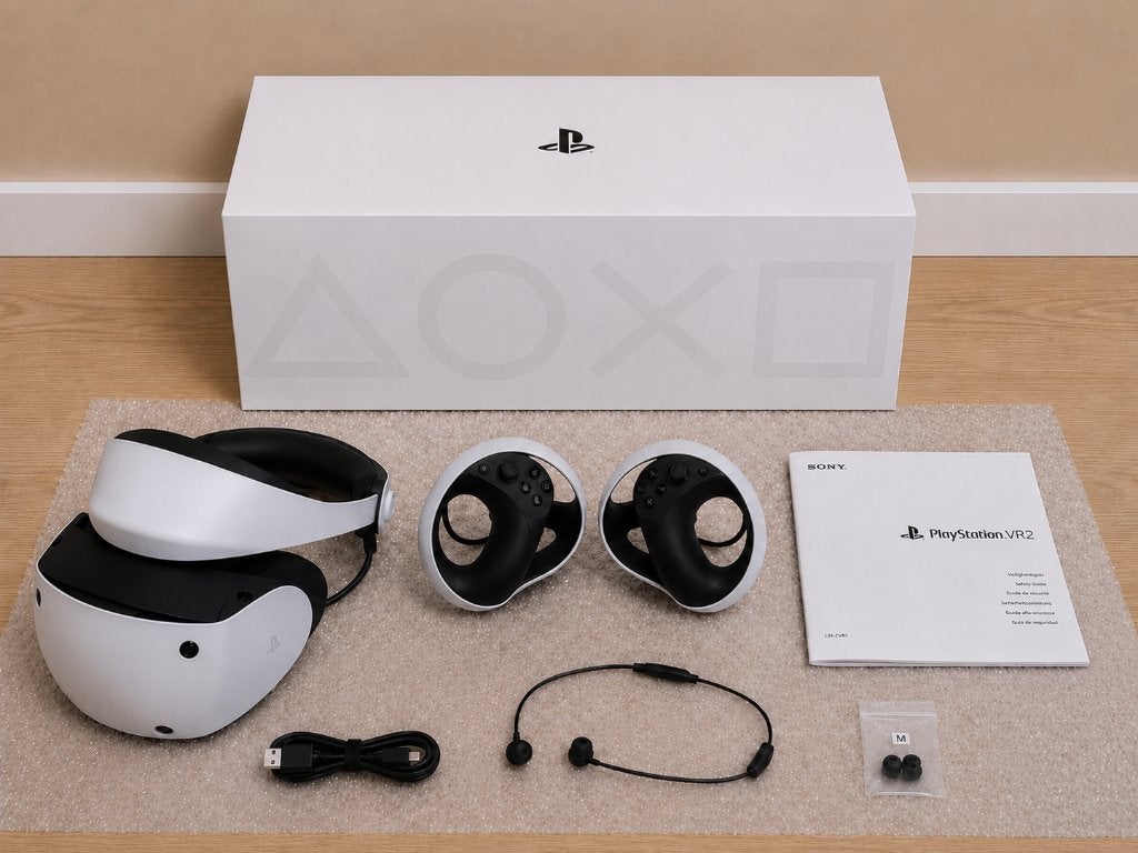 PlayStation VR2 – Nieuwstaat – Compleet met doos, Ophalen, Zo goed als nieuw, VR-bril, Sony PlayStation