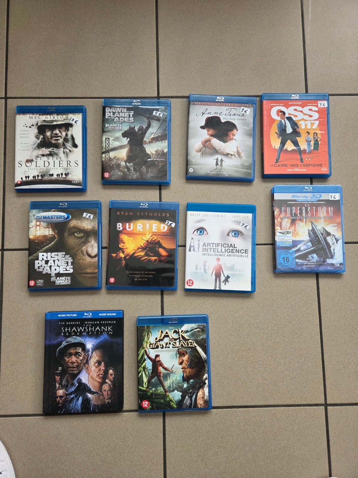 blu-Ray's, Cd's en Dvd's, Blu-ray, Ophalen of Verzenden, Blu-ray