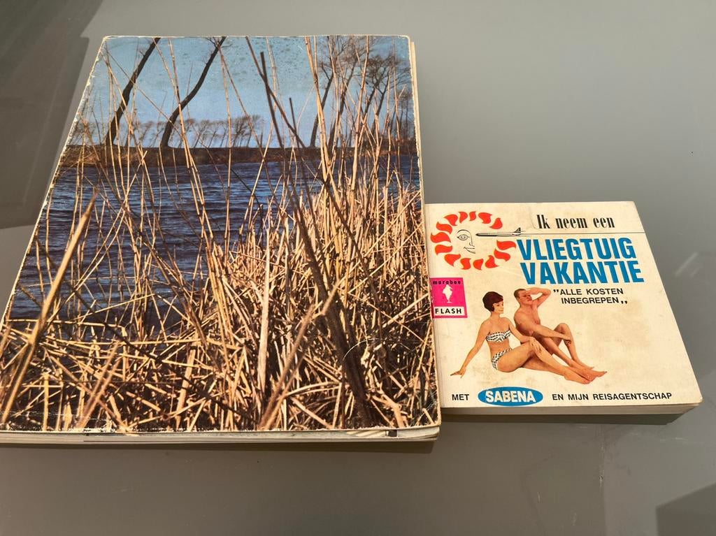 Sabena 2 boeken 1963 - 1970, Ophalen of Verzenden, Gebruikt