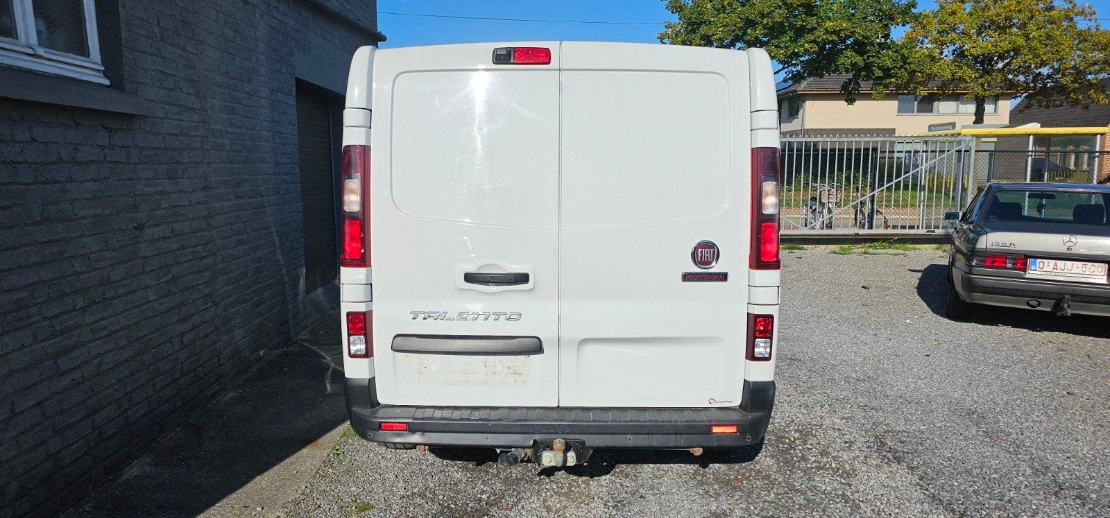 Fiat Talento 2.0 Diesel Automatique — 2021 — L1H1 - 107 kW/1, Autos, Achat, Euro 6, Entreprise, 3 places