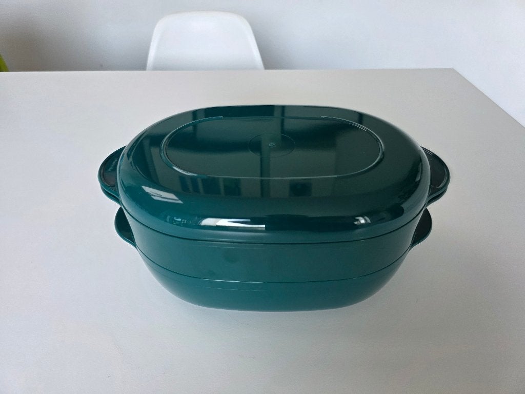 Tupperware microcook, Maison & Meubles, Enlèvement ou Envoi, Neuf, Vert