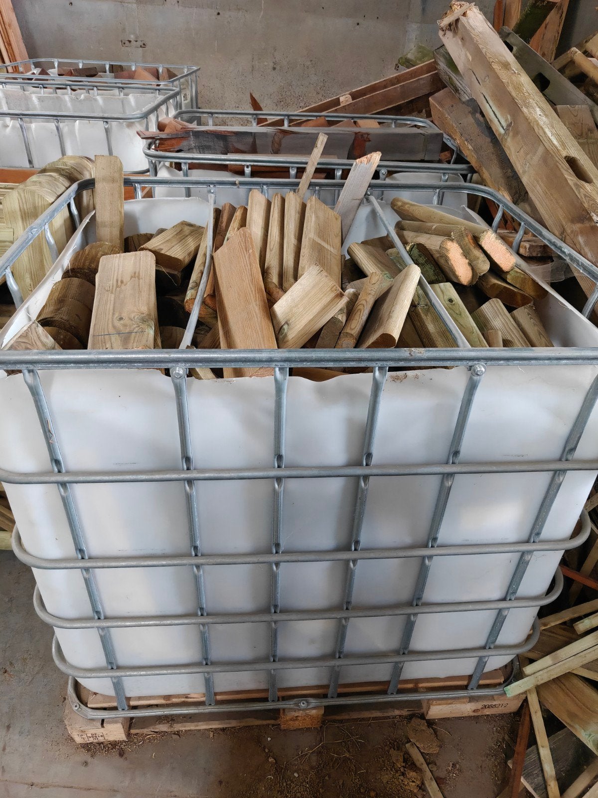 Kubiek brandhout te koop – diverse houtsoorten en stukken, Ophalen of Verzenden, Blokken