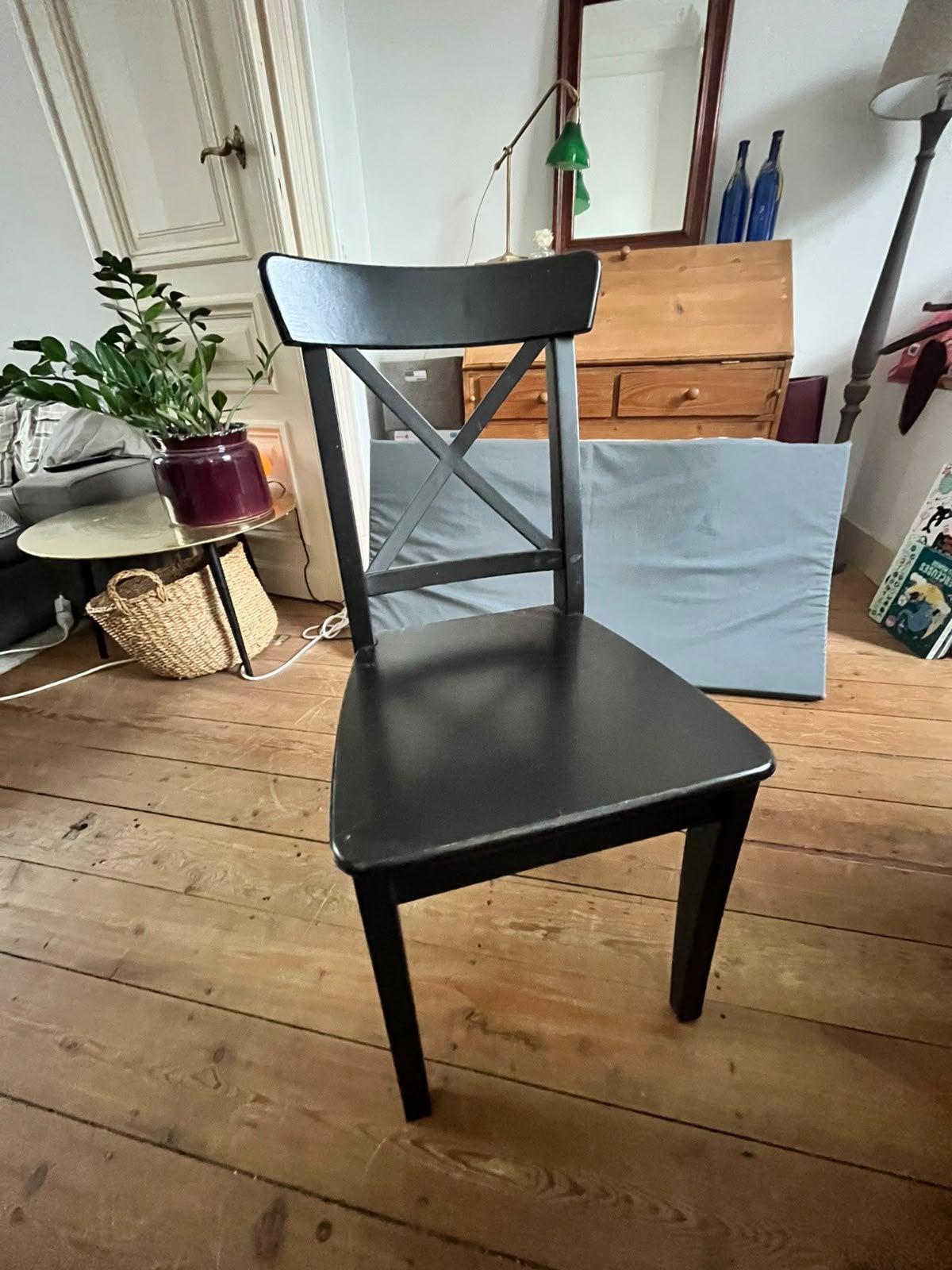 Lot table et chaise, Ophalen, Zo goed als nieuw