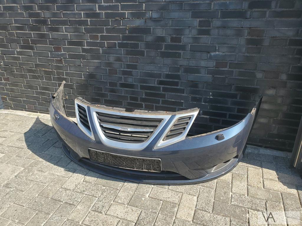 Saab 9-3 facelift voorbumper mer sproeiers 2007 - 2012 €300, Auto-onderdelen, Gebruikt, -, Voor, -