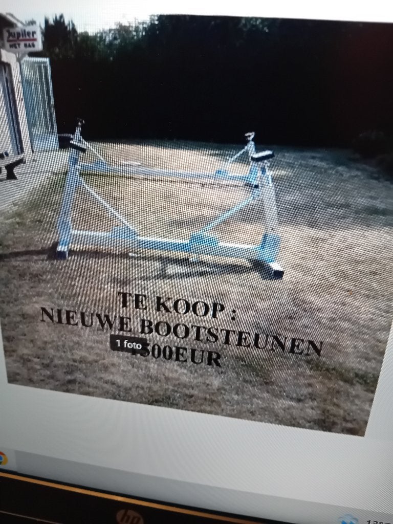 boot steunen, Enlèvement, Neuf, Entretien et Réparation