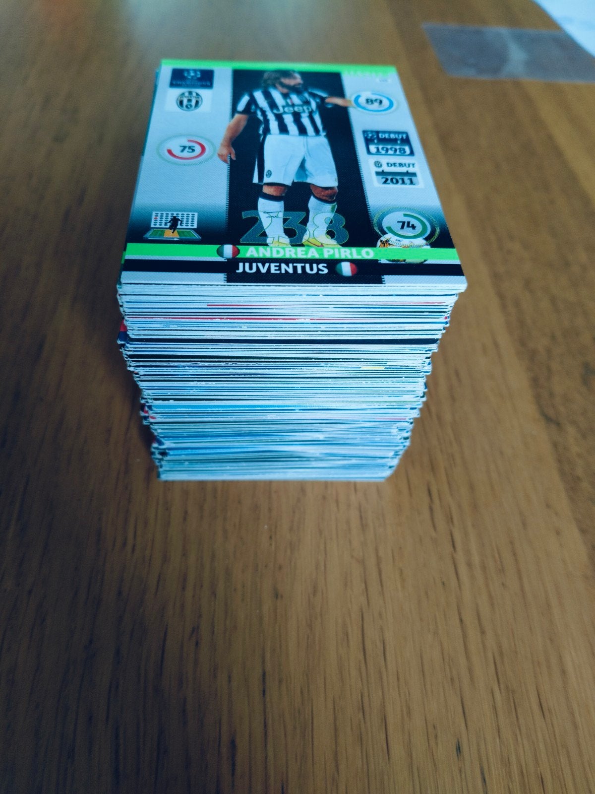 191 Panini kaarten Champions League 2014-2015, Collections, Actions de supermarché, Enlèvement ou Envoi