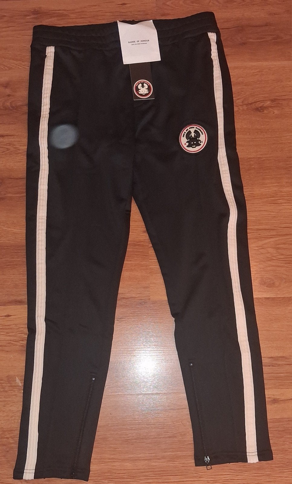 Broek van het merk ONCE WE WERE WAR, Nieuw, Zwart