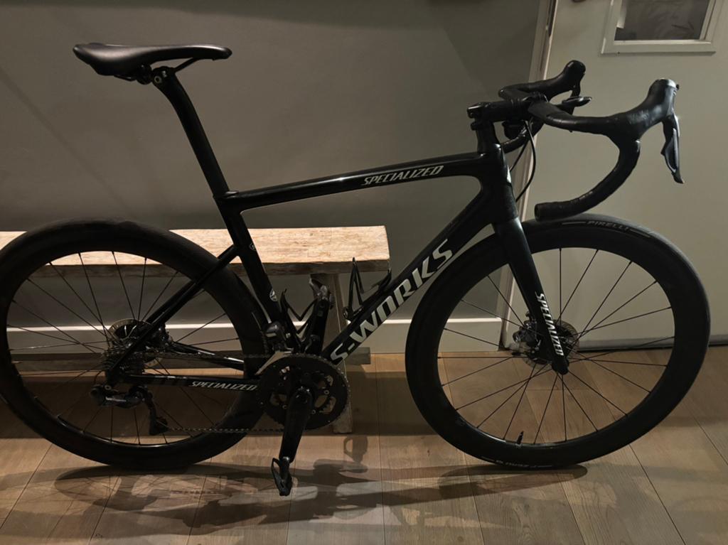 Specialized S-Works SL6 sagan edition, Ophalen, Zo goed als nieuw