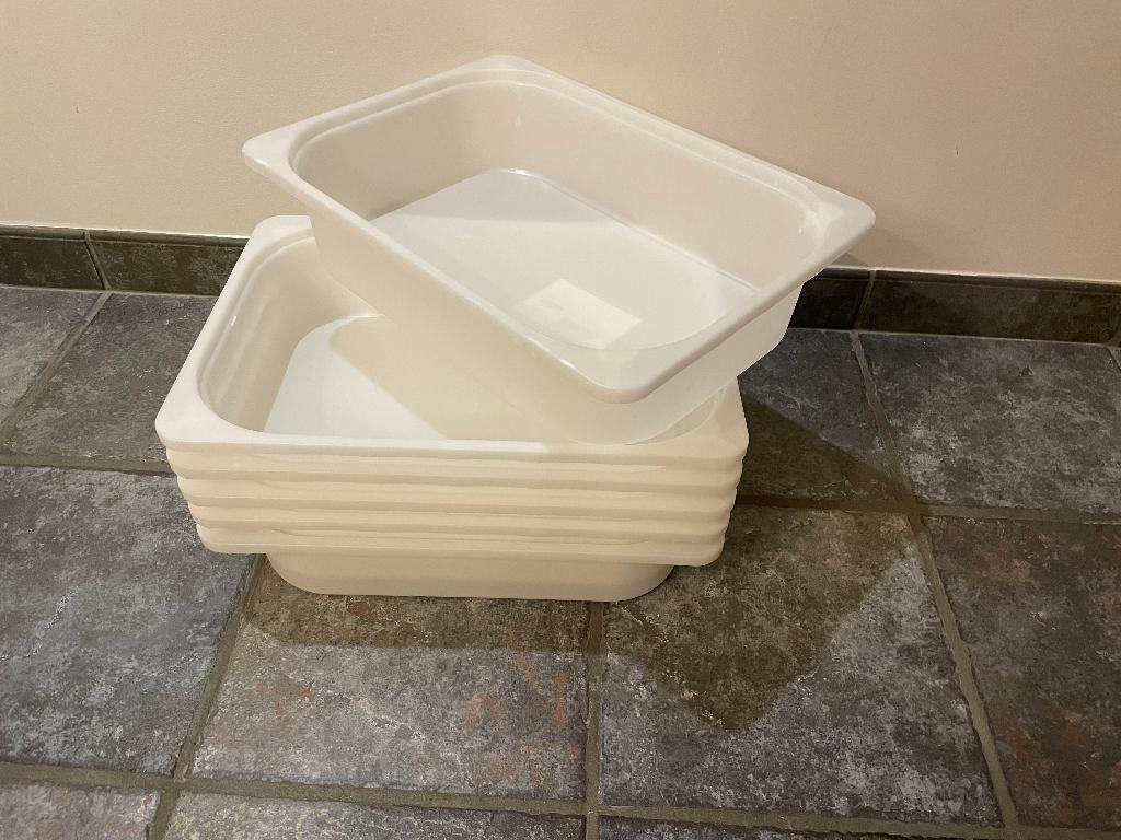 ikea trofast 3 witte bakken laag, Enlèvement ou Envoi