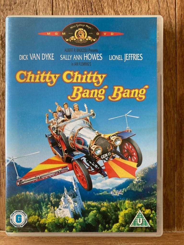 Chitty Chitty Bang Bang, Ophalen of Verzenden, Gebruikt