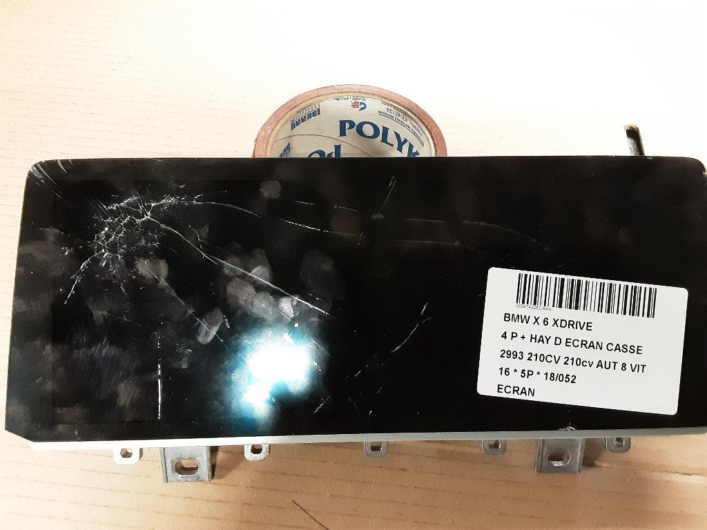 AFFICHEUR / ECRAN BMW X6 (F16) (01-2014/12-2019) (9347878), Mevr. I. Hauben, Utilisé, BMW, Rue de l'Espoir 34 34
4030  GRIVEGNÉE, BE