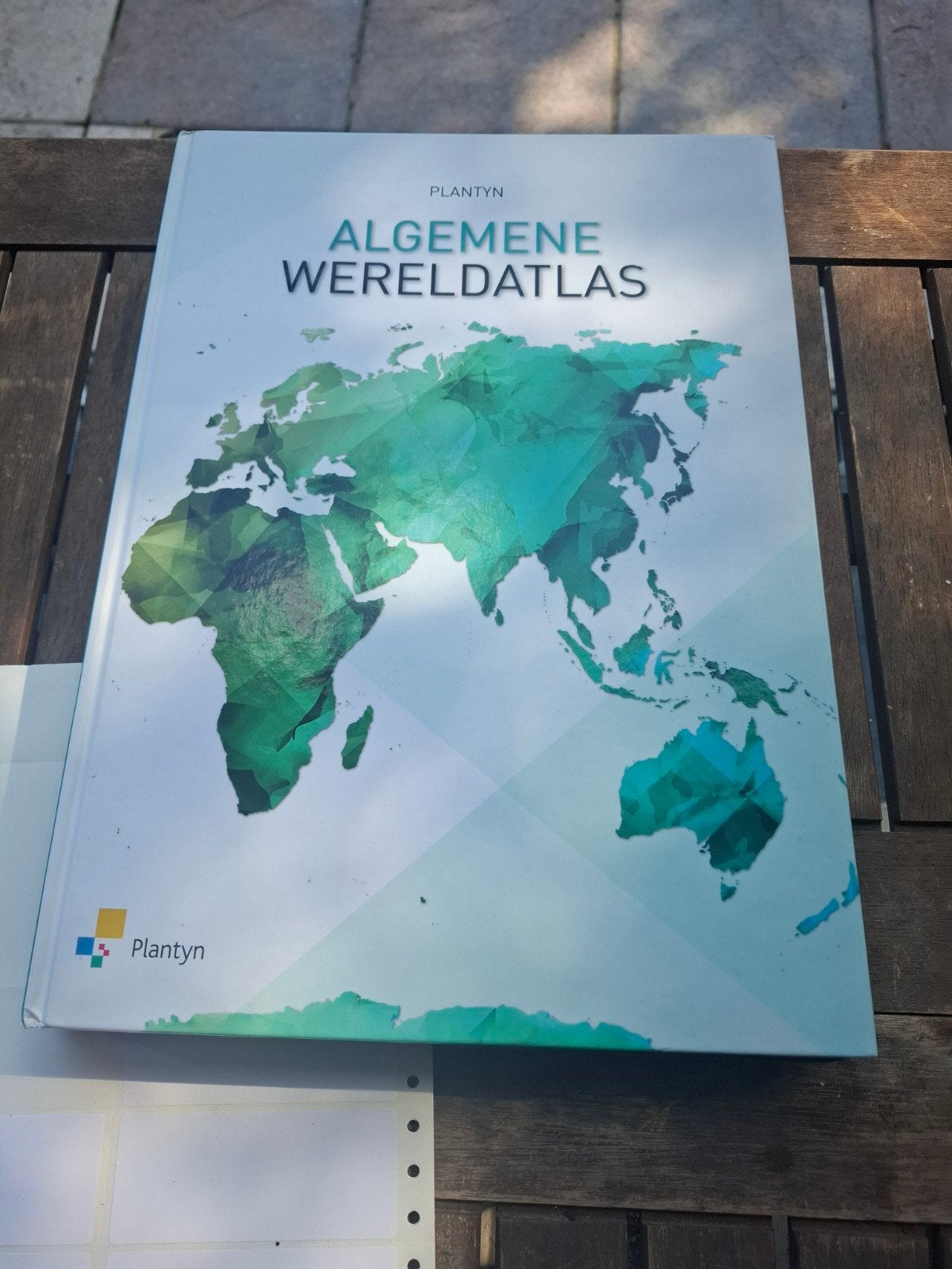 de algemene wereldatlas plantyn, Ophalen