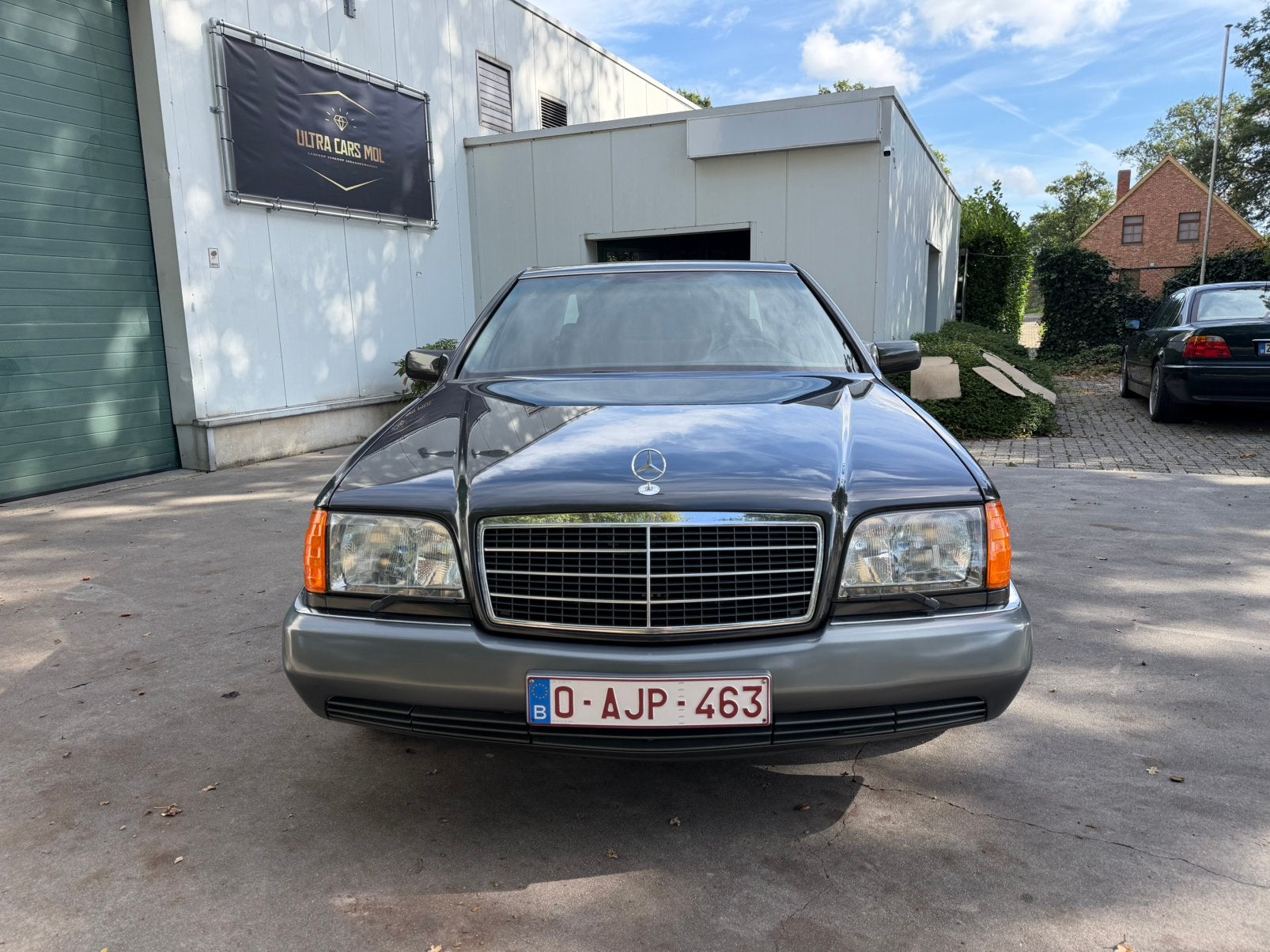 Mercedes W140 300SE Oldtimer/Automaat/Showroomstaat/GEKEURD, Automaat, Dealer onderhouden, Leder, Bedrijf