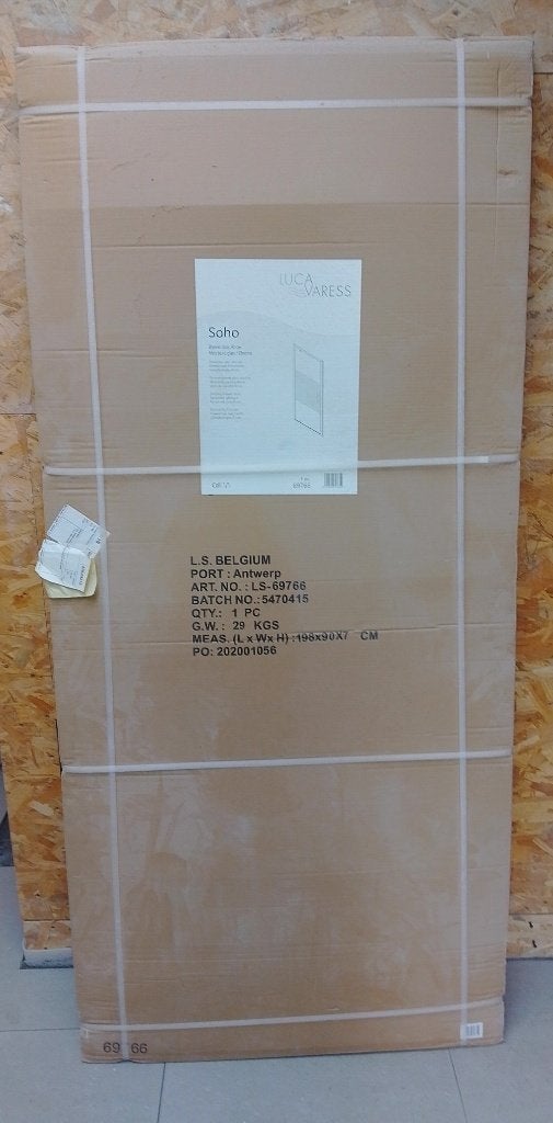 Douchedeurgeheel  Luca Varess Vidor, Huis en Inrichting, Ophalen, Overige typen, Nieuw, 50 tot 100 cm