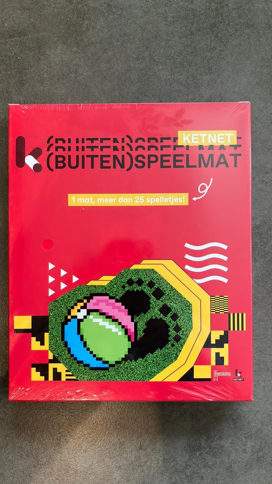 Buitenspeelmat Ketnet (nieuw in de verpakking), Hobby & Loisirs créatifs, Enlèvement, Neuf