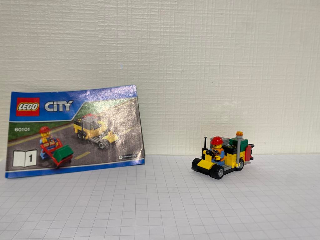 Lego set 60101, Ophalen, Lego