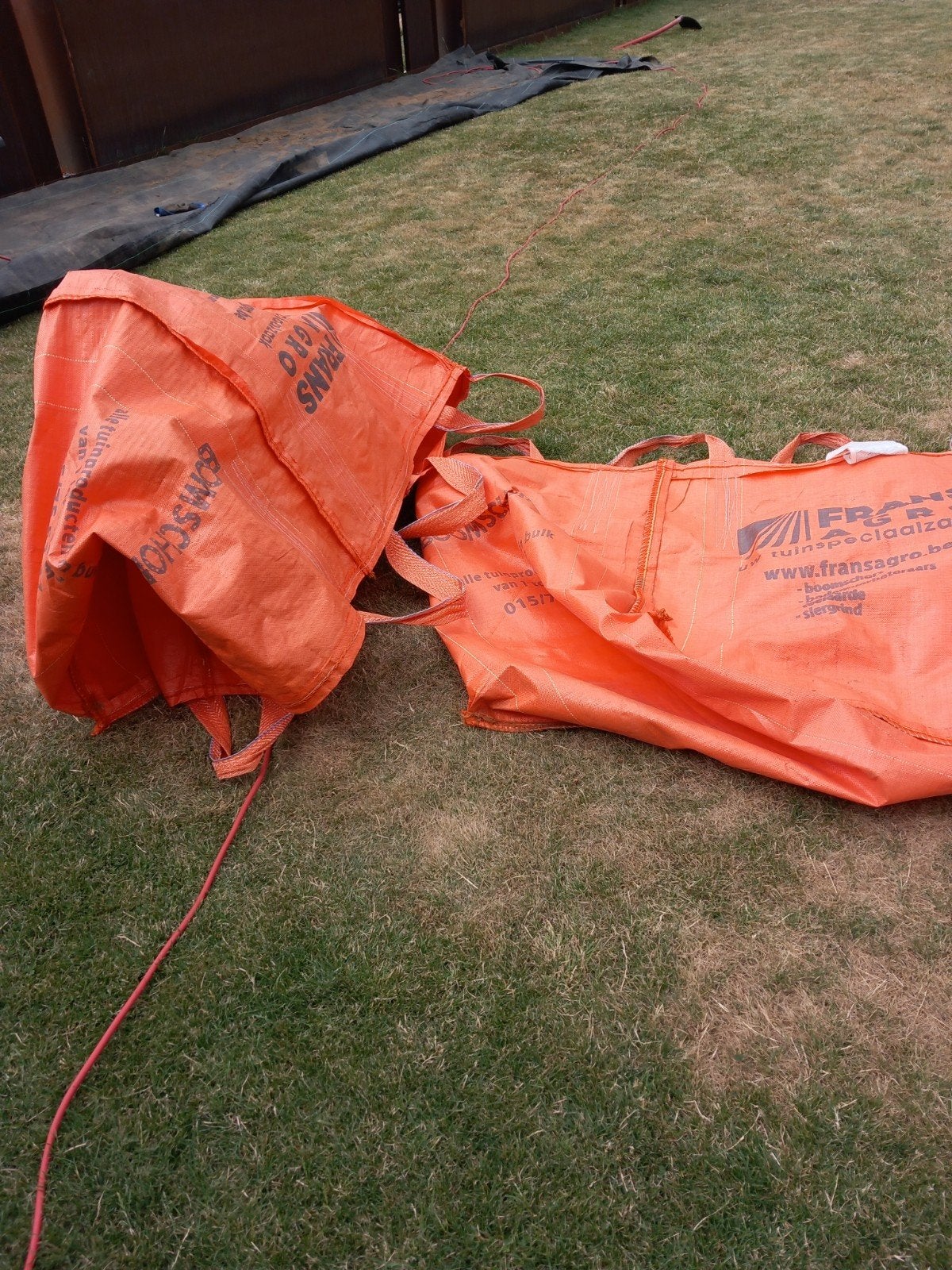 Big bag 2x1m3, Bricolage & Construction, Conteneurs, Enlèvement ou Envoi