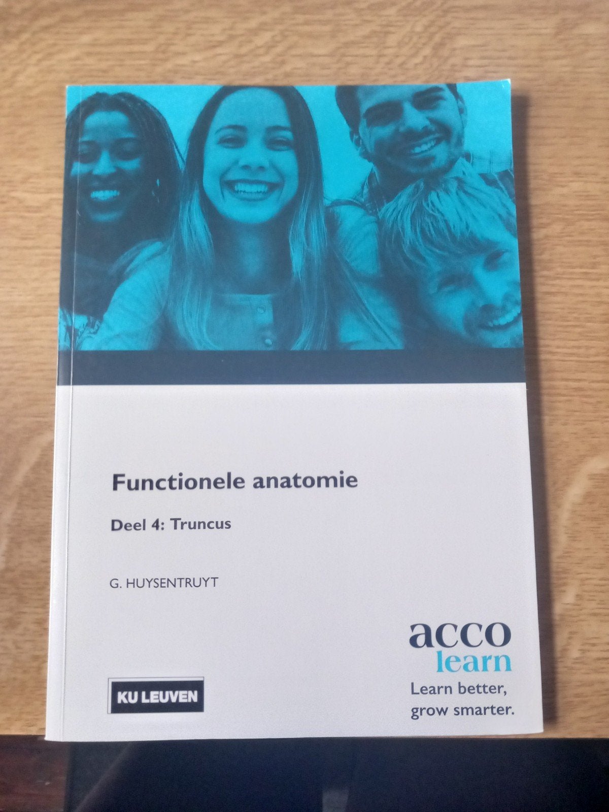 Huysentruyt Geert - Functionele anatomie, Enlèvement, Huysentruyt Geert