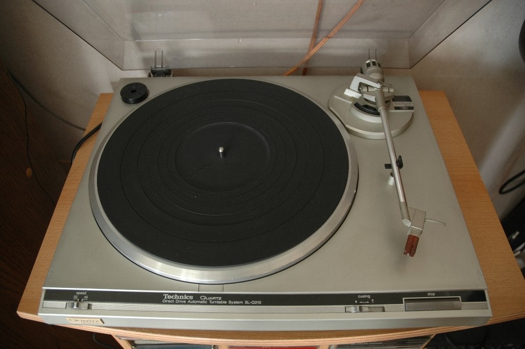 Technics SL-Q210, Audio, Tv en Foto, Ophalen, Gebruikt, Automatisch, Platenspeler