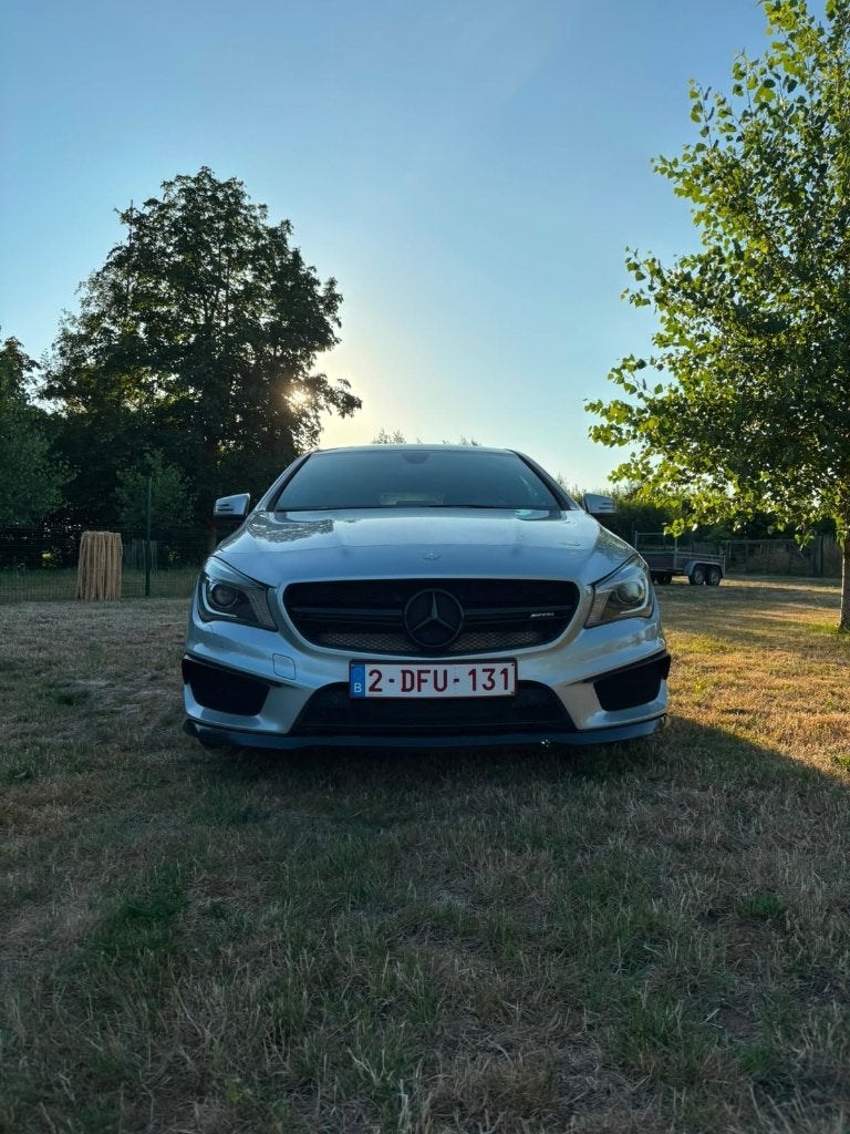 Mercedes CLA 45 AMG, Autos, Achat, Euro 6, Entretenue par le concessionnaire, Noir