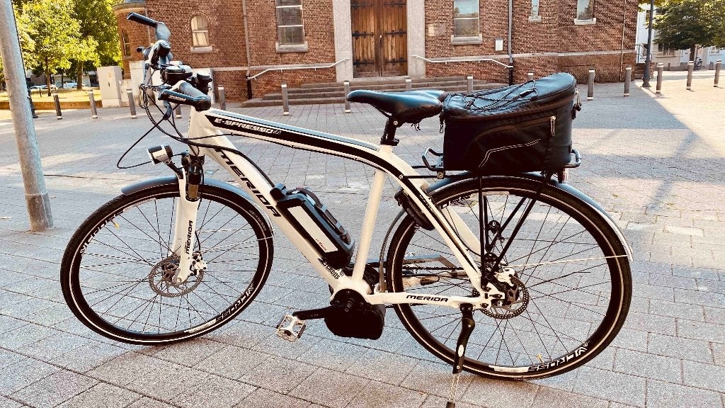 Merida E spresso i8 EQ, Fietsen en Brommers, Gebruikt, Versnellingen, Schijfrem, 53 tot 57 cm