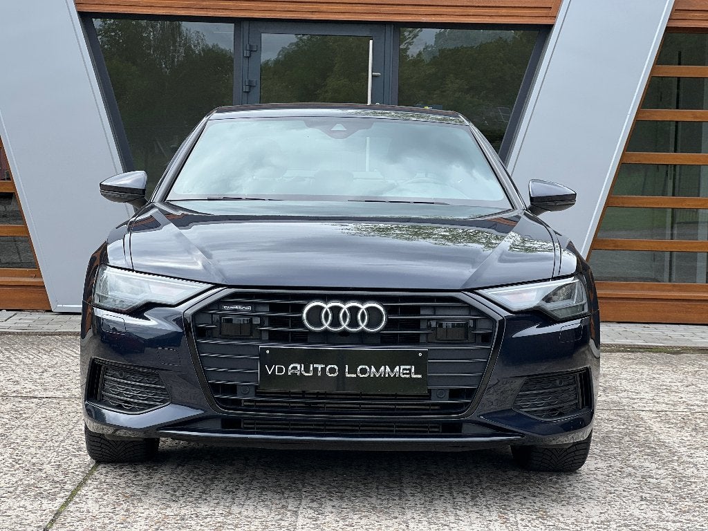 Audi A6 50 TFSIe Quattro - ADAPTIVE/LED/CARPLAY/GARANTIE, Autos, Audi, Cuir, Achat, Entreprise, Carnet d'entretien