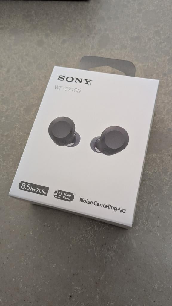 Sony WF-C710N draadloze oortjes -  nieuw in de doos, Ophalen, Nieuw, Sony, Draadloos