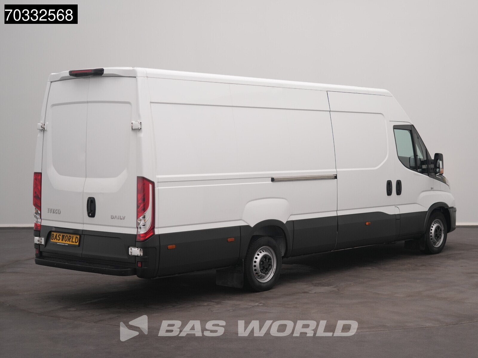Iveco Daily 35S16 Automaat 160PK L3H2 3,5t Trekgewicht Airco, Achat, Euro 6, Entreprise, Tissu