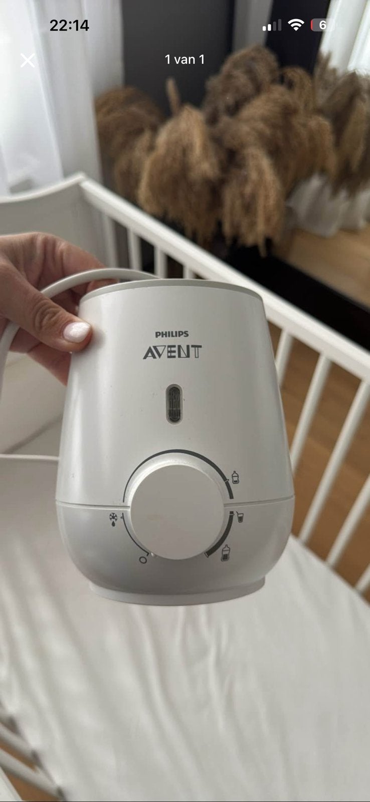 Baby toebehoren, Kinderen en Baby's, Babyvoeding en Toebehoren, Ophalen, Zo goed als nieuw