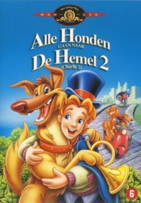 Alle honden  gaan naar de hemel 2 dvd, Cd's en Dvd's, Ophalen of Verzenden, Nederlands
