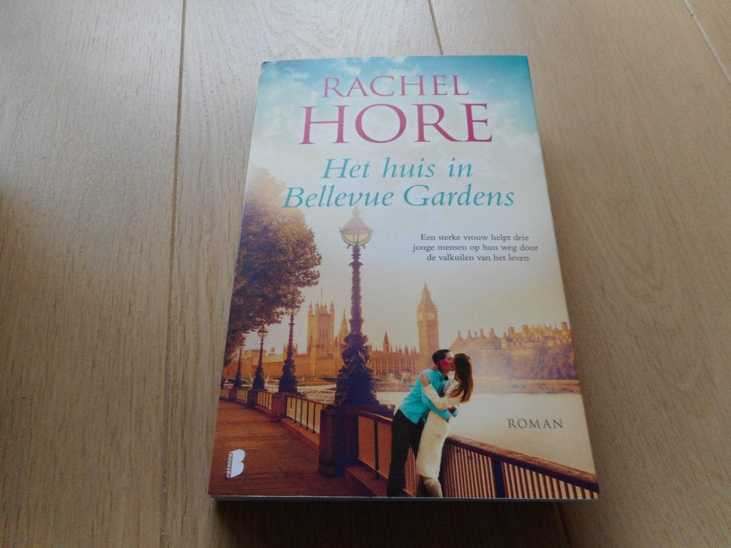 Rachel Hore - Het huis in Bellevue Gardens, Enlèvement ou Envoi, Utilisé